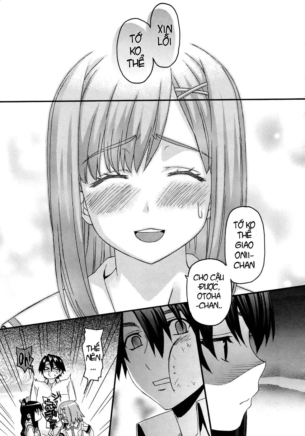 HentaiVN.net - Ảnh 9 - Imoten - Chap 15