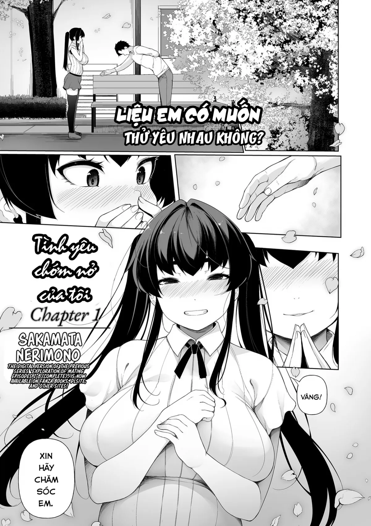 HentaiVN.net - Ảnh 3 - Ichinen Kanojo [My Honeymoon Hone] - Chap 1