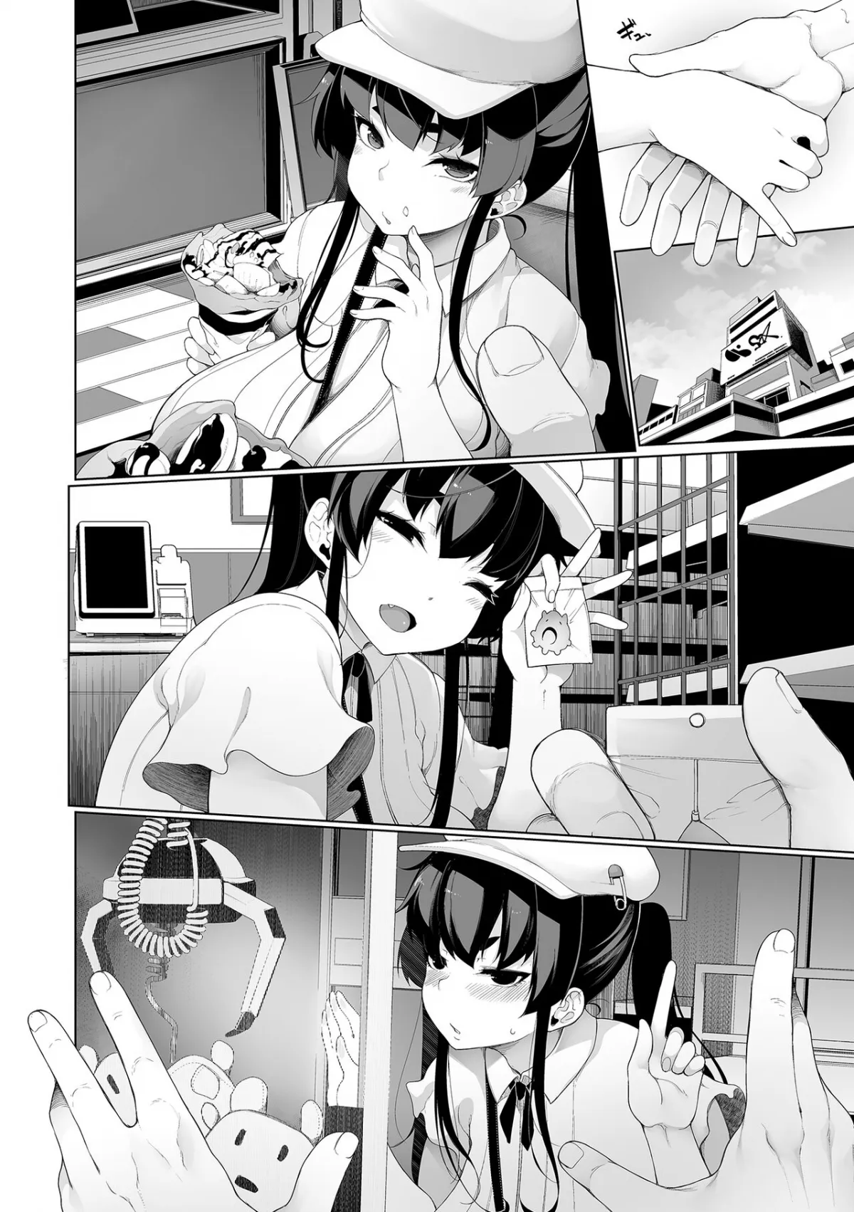 HentaiVN.net - Ảnh 4 - Ichinen Kanojo [My Honeymoon Hone] - Chap 1