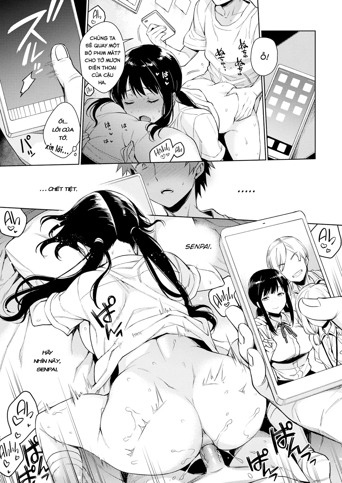 HentaiVN.net - Ảnh 15 - Shinobu-chan’s Quick Diary - Chap 1