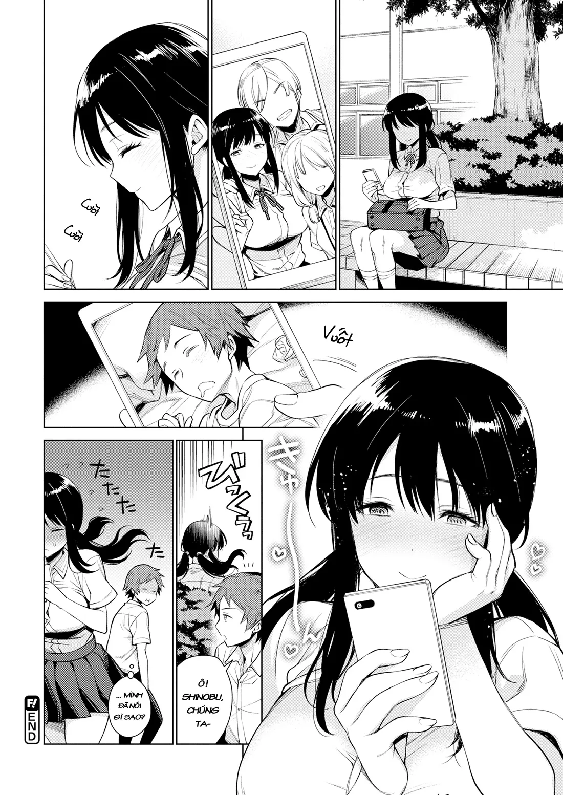 HentaiVN.net - Ảnh 18 - Shinobu-chan’s Quick Diary - Chap 1
