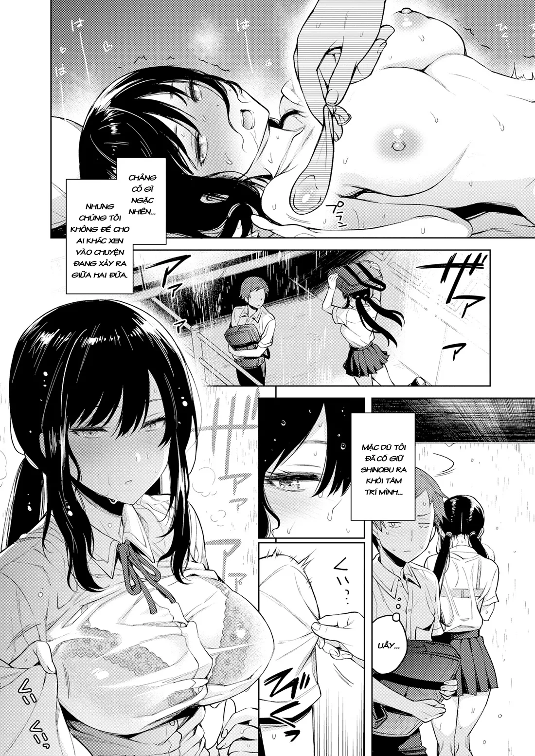 HentaiVN.net - Ảnh 7 - Shinobu-chan’s Quick Diary - Chap 1