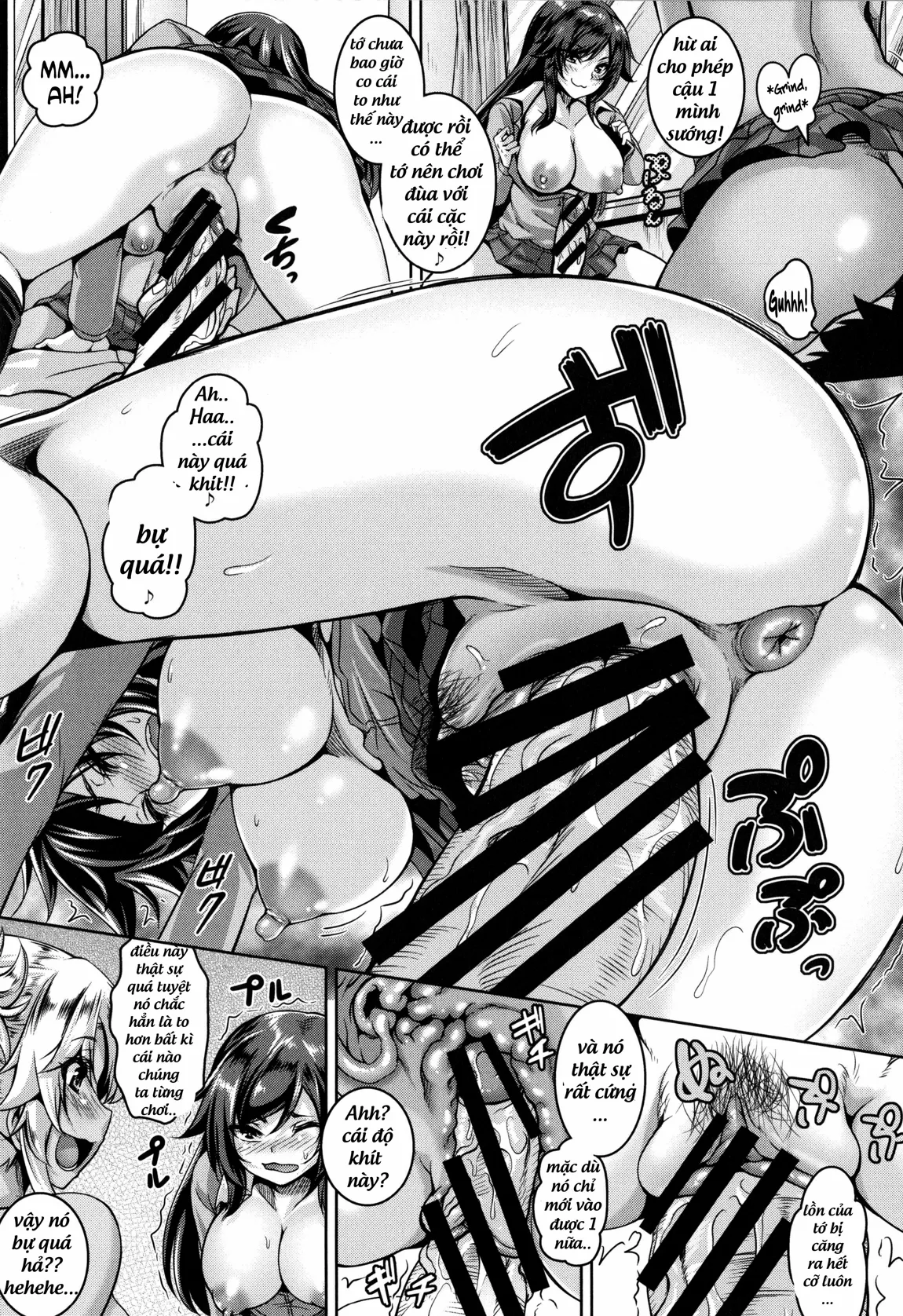 HentaiVN.net - Ảnh 9 - Hame Trip (Chap 7) [Mesuiki ~Hame Trip~] - Chap 1