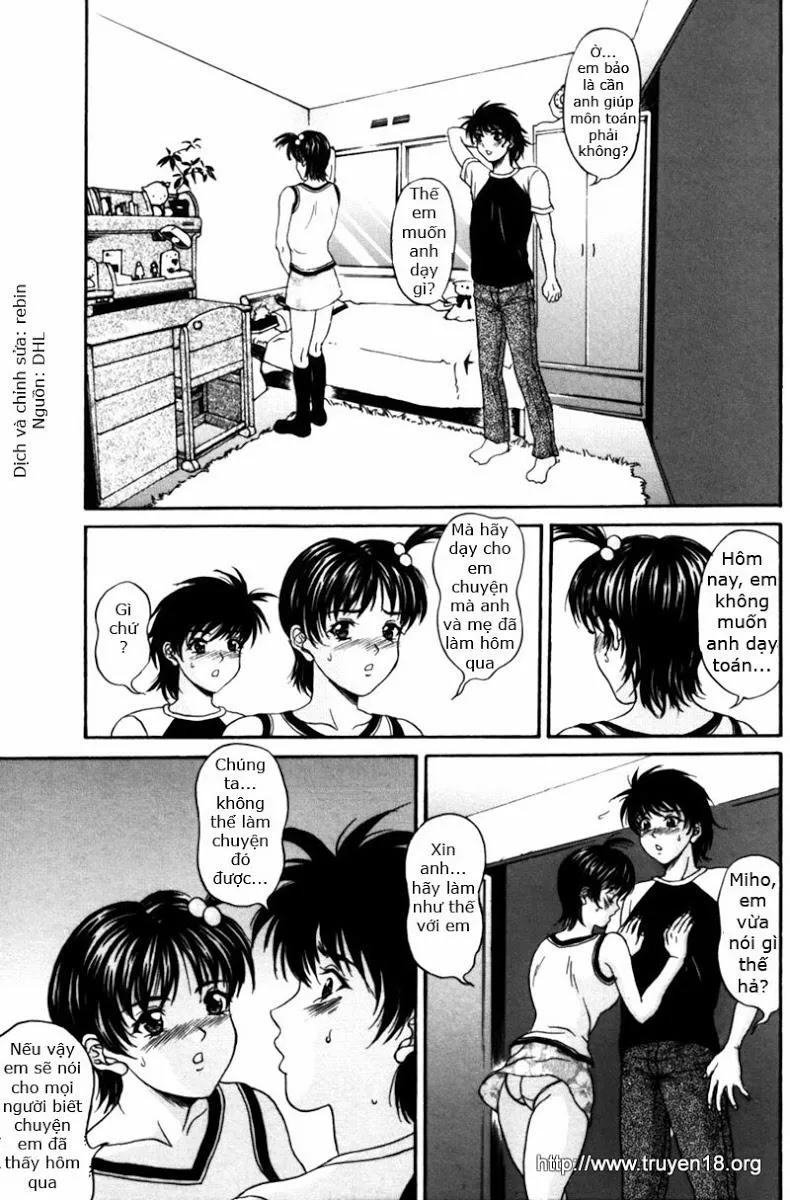 HentaiVN.net - Ảnh 13 - Conviction - Chap 3