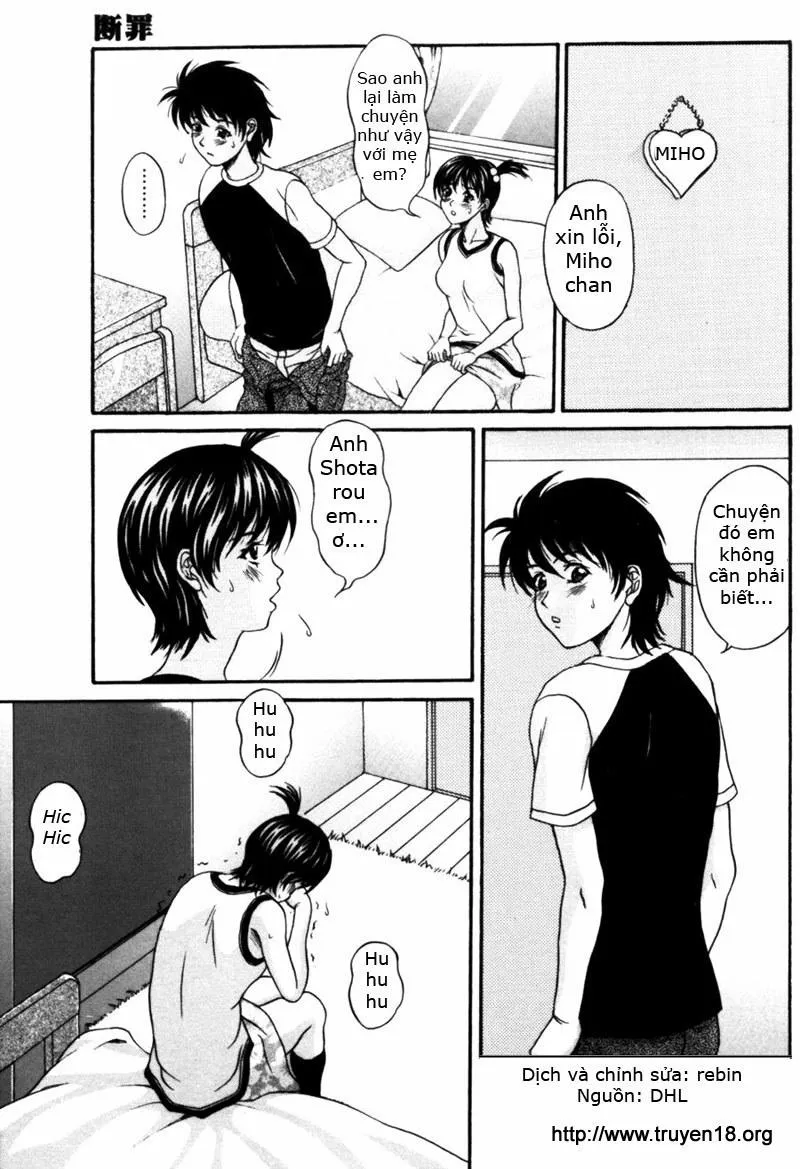 HentaiVN.net - Ảnh 17 - Conviction - Chap 3