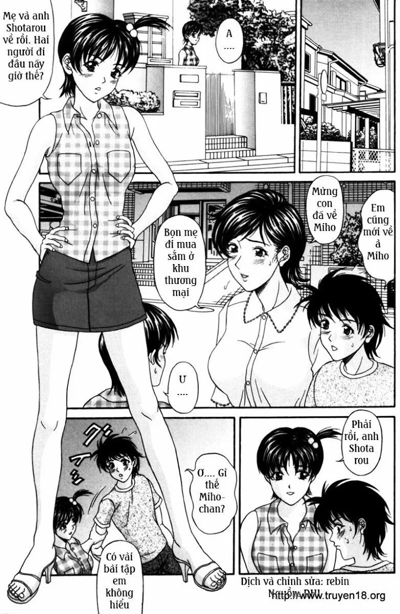 HentaiVN.net - Ảnh 10 - Conviction - Chap 4