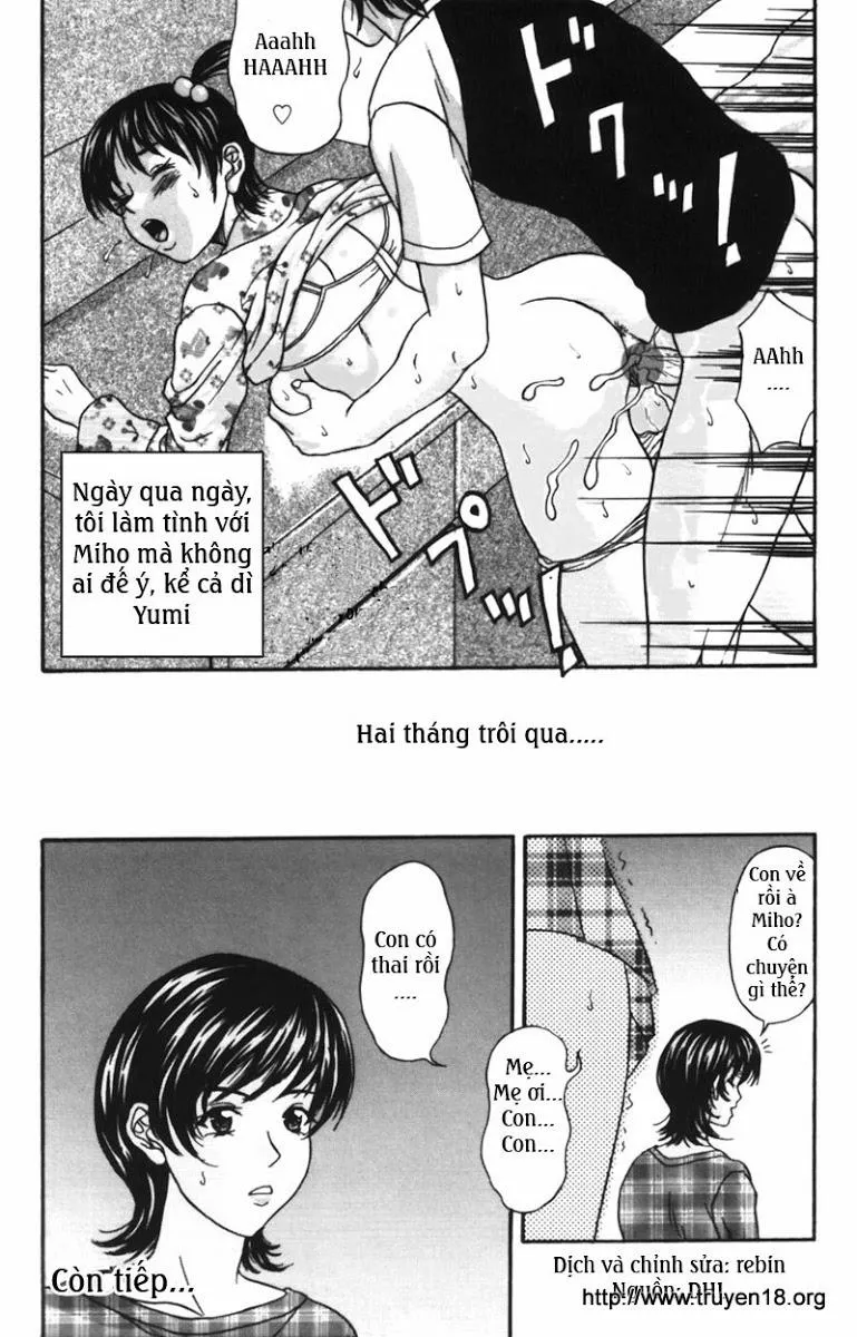 HentaiVN.net - Ảnh 19 - Conviction - Chap 4