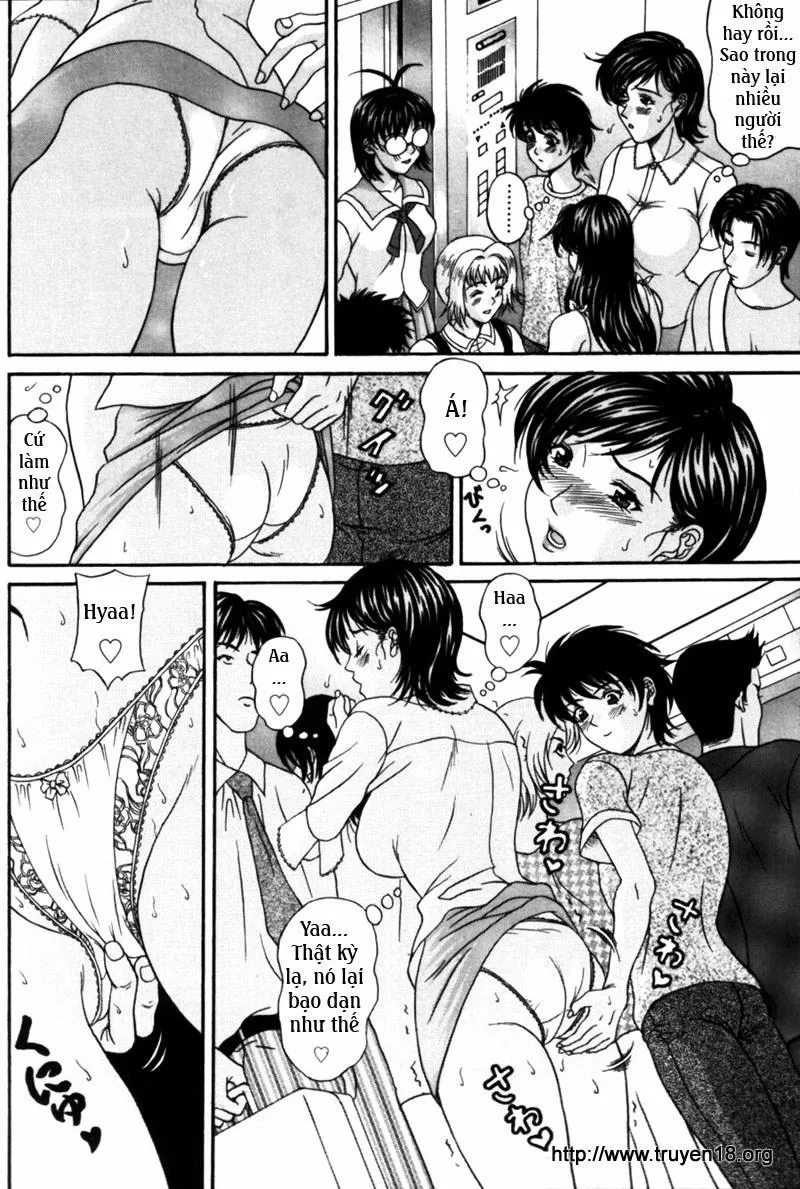 HentaiVN.net - Ảnh 3 - Conviction - Chap 4