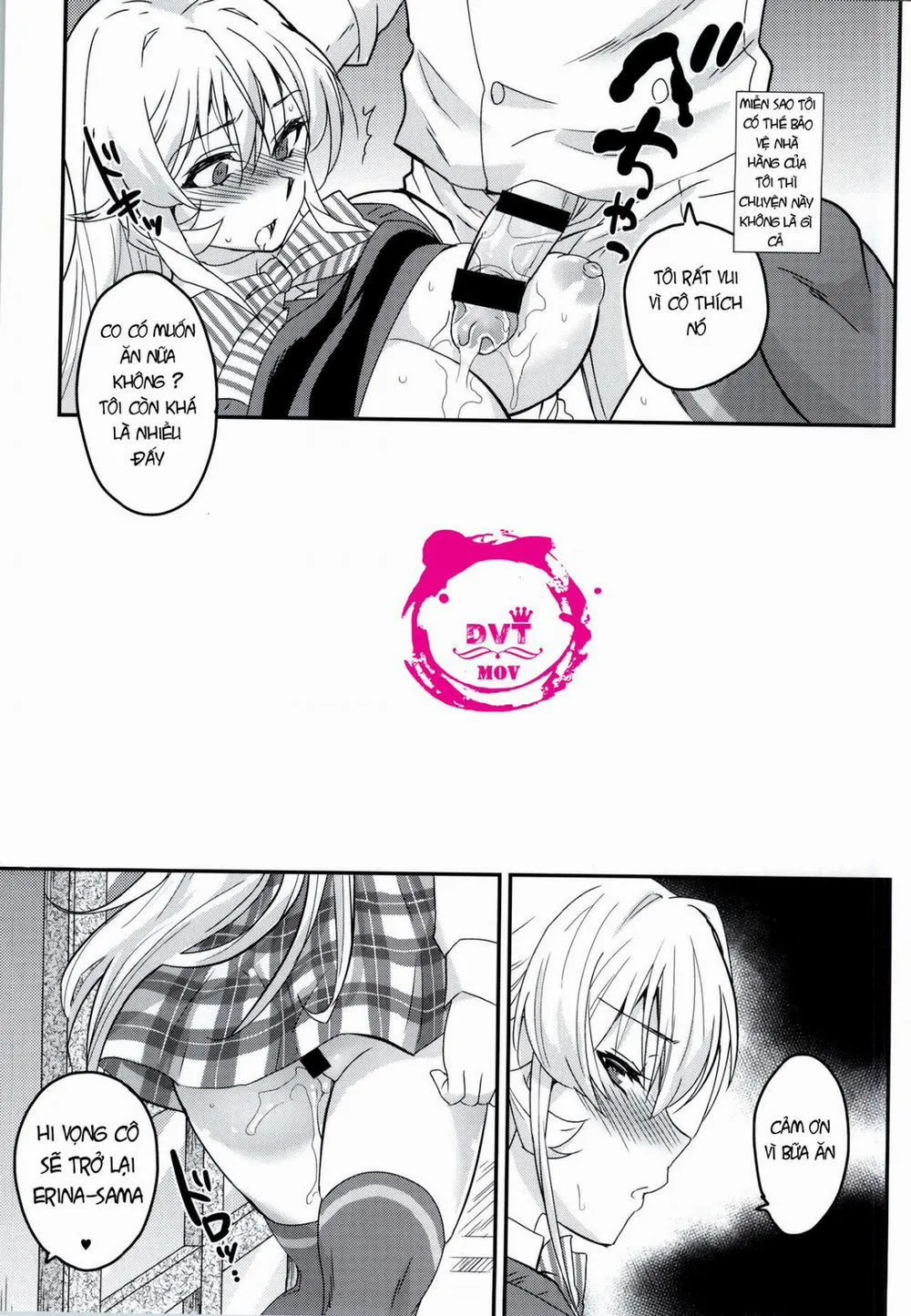 HentaiVN.net - Ảnh 26 - Erina-sama ni Tokusei Kuroi Curry o Gochisou shita Kekka (Shokugeki no Soma) - Chap 1