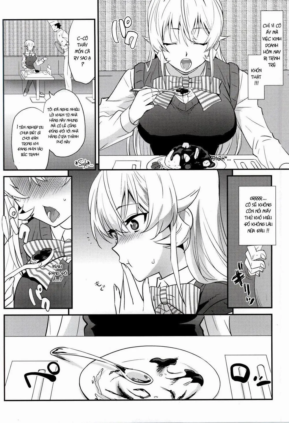 HentaiVN.net - Ảnh 4 - Erina-sama ni Tokusei Kuroi Curry o Gochisou shita Kekka (Shokugeki no Soma) - Chap 1