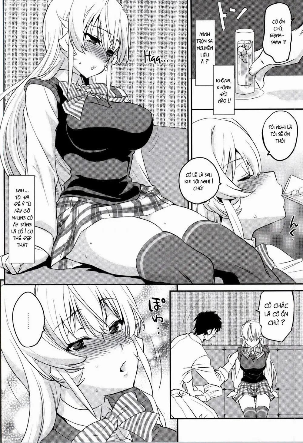 HentaiVN.net - Ảnh 6 - Erina-sama ni Tokusei Kuroi Curry o Gochisou shita Kekka (Shokugeki no Soma) - Chap 1