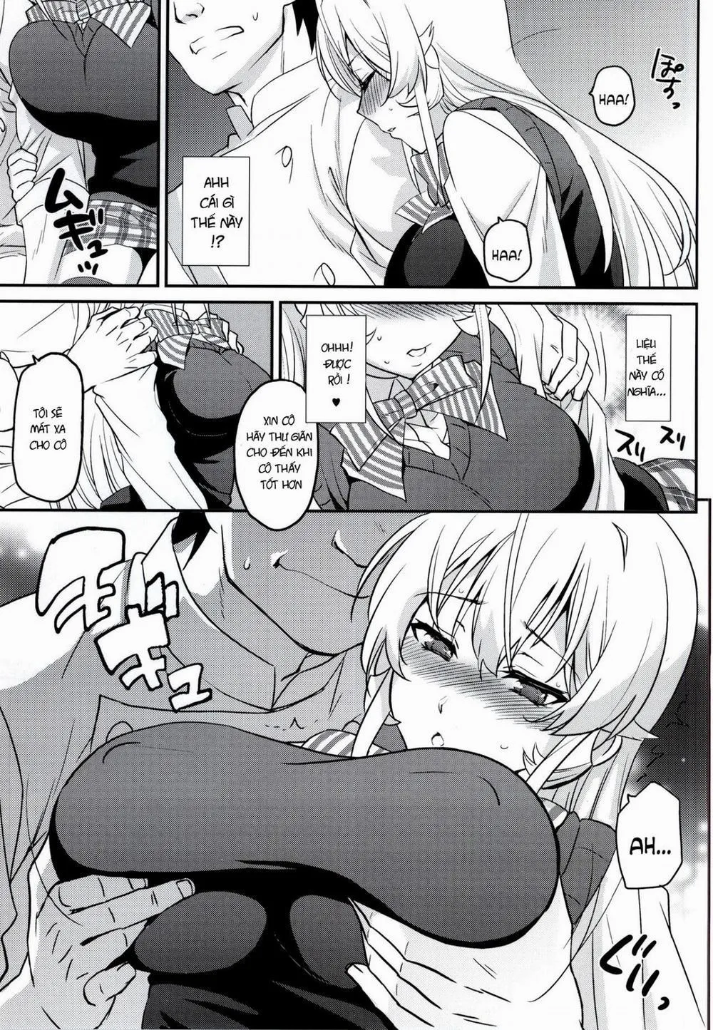 HentaiVN.net - Ảnh 7 - Erina-sama ni Tokusei Kuroi Curry o Gochisou shita Kekka (Shokugeki no Soma) - Chap 1