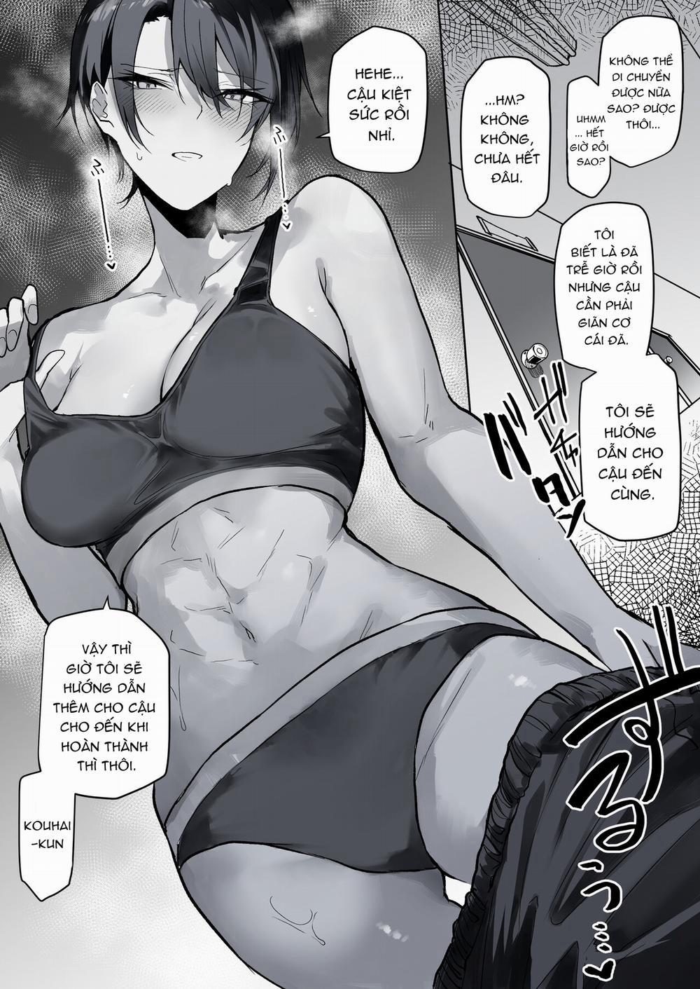 HentaiVN.net - Ảnh 4 - Hoạt động câu lạc bộ cùng với chị tiền bối hay châm biếm [Iyami Tarashii Bukatsu no Senpai Onee-san] - Chap 1