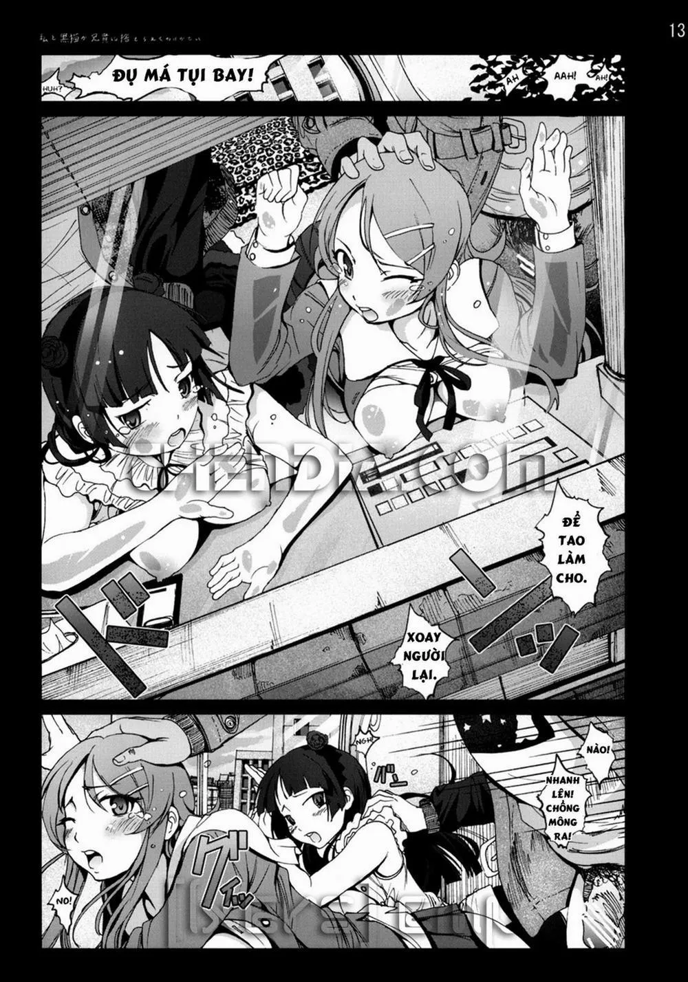 HentaiVN.net - Ảnh 12 - to Watashi ga Aniki ni Suterareta Hazu ga Nai (Ore No Imouto) - Chap 1