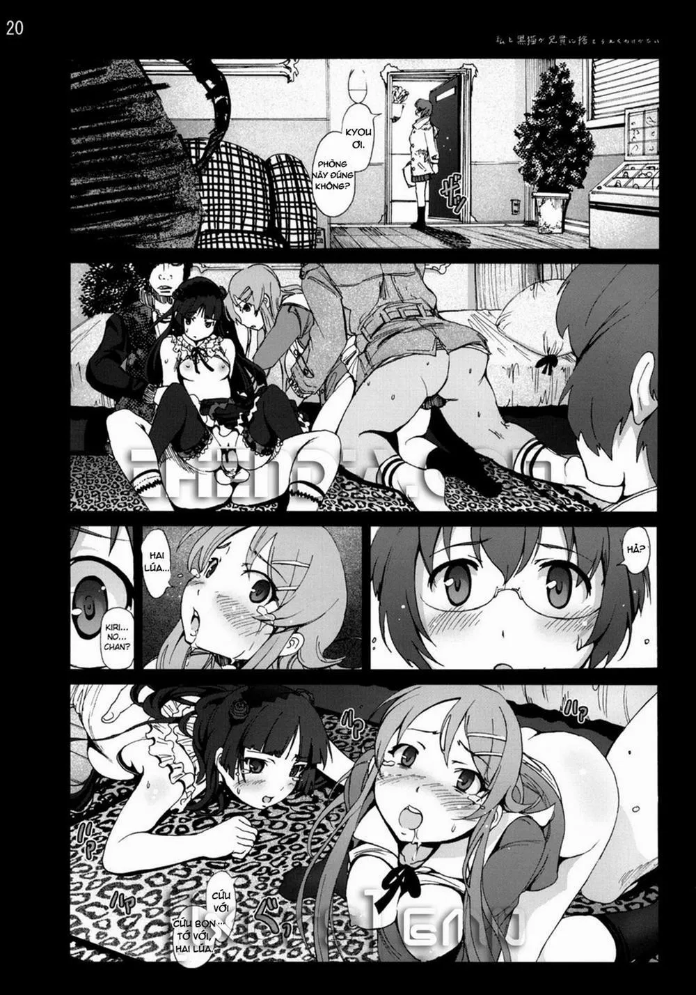 HentaiVN.net - Ảnh 19 - to Watashi ga Aniki ni Suterareta Hazu ga Nai (Ore No Imouto) - Chap 1