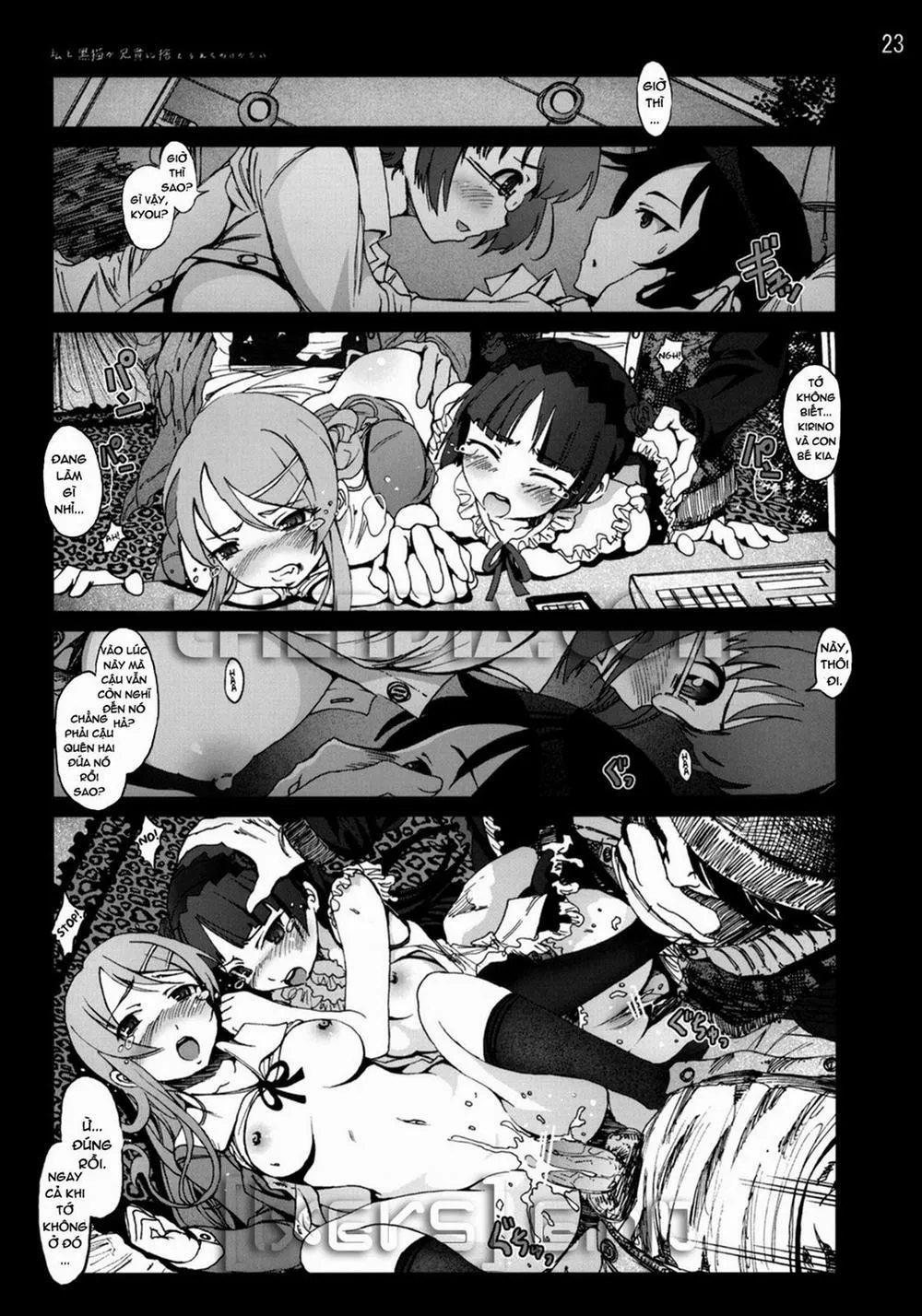 HentaiVN.net - Ảnh 22 - to Watashi ga Aniki ni Suterareta Hazu ga Nai (Ore No Imouto) - Chap 1