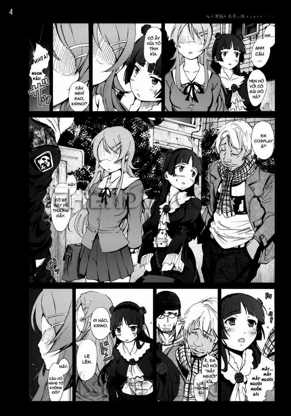 HentaiVN.net - Ảnh 3 - to Watashi ga Aniki ni Suterareta Hazu ga Nai (Ore No Imouto) - Chap 1