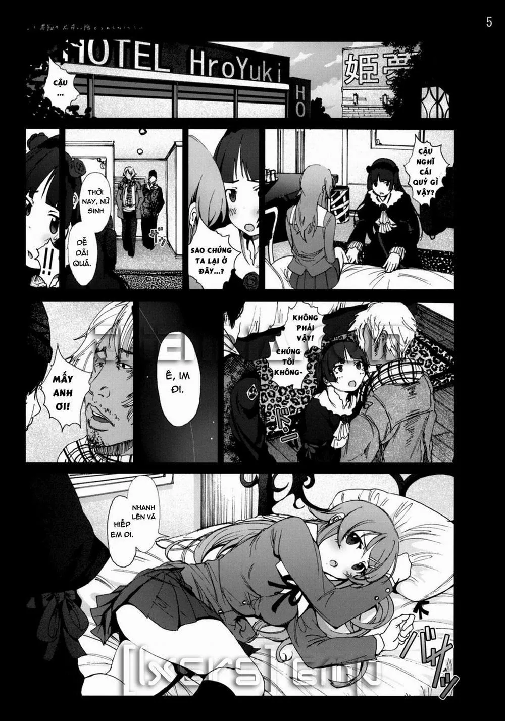 HentaiVN.net - Ảnh 4 - to Watashi ga Aniki ni Suterareta Hazu ga Nai (Ore No Imouto) - Chap 1