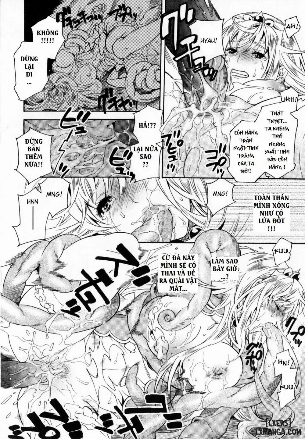 HentaiVN.net - Ảnh 14 - Sacrifical Princess Ether - Chap 1