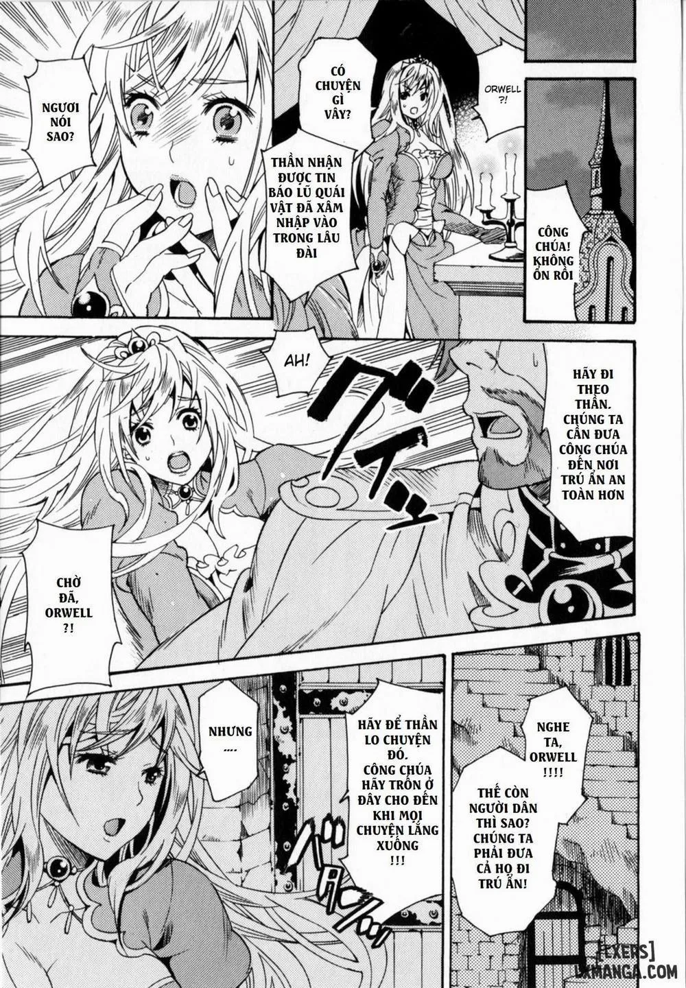 HentaiVN.net - Ảnh 3 - Sacrifical Princess Ether - Chap 1