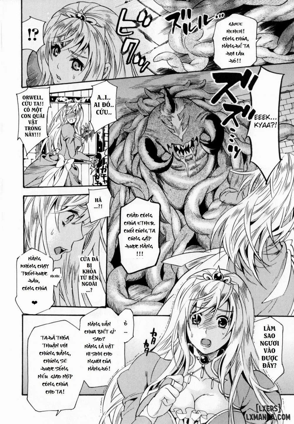 HentaiVN.net - Ảnh 4 - Sacrifical Princess Ether - Chap 1