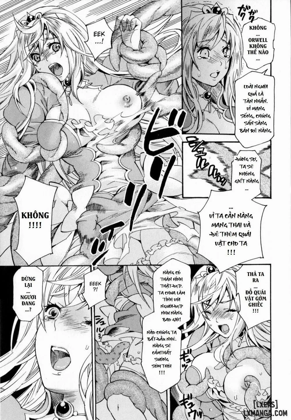 HentaiVN.net - Ảnh 5 - Sacrifical Princess Ether - Chap 1