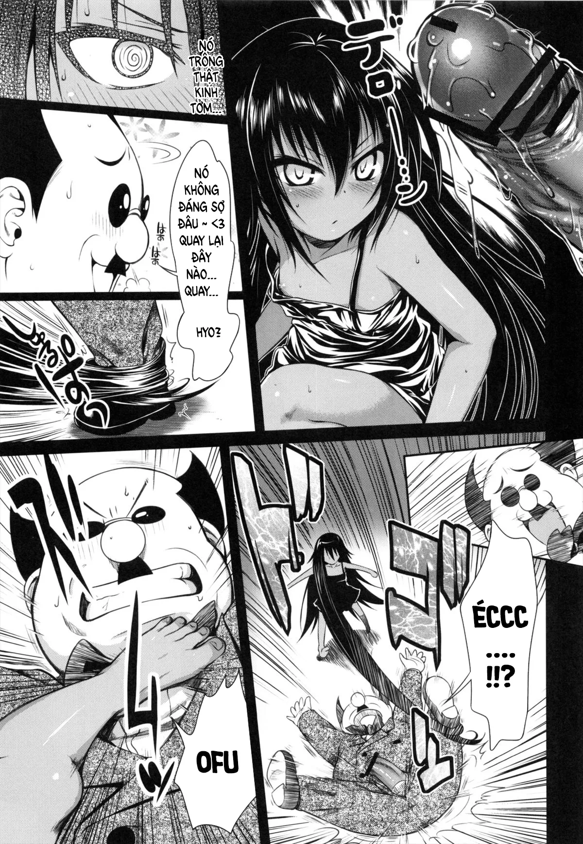 HentaiVN.net - Ảnh 11 - NEMESIS ❀ NAMESIS (To love-ru Darkness) [NEMESIS-NAMESIS] - Chap 1