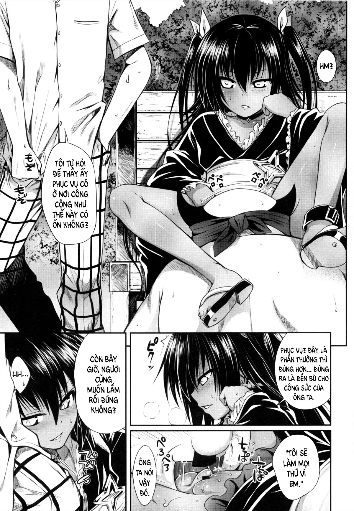 HentaiVN.net - Ảnh 13 - NEMESIS ❀ NAMESIS (To love-ru Darkness) [NEMESIS-NAMESIS] - Chap 1
