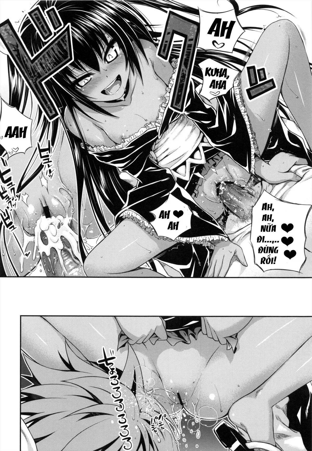HentaiVN.net - Ảnh 24 - NEMESIS ❀ NAMESIS (To love-ru Darkness) [NEMESIS-NAMESIS] - Chap 1