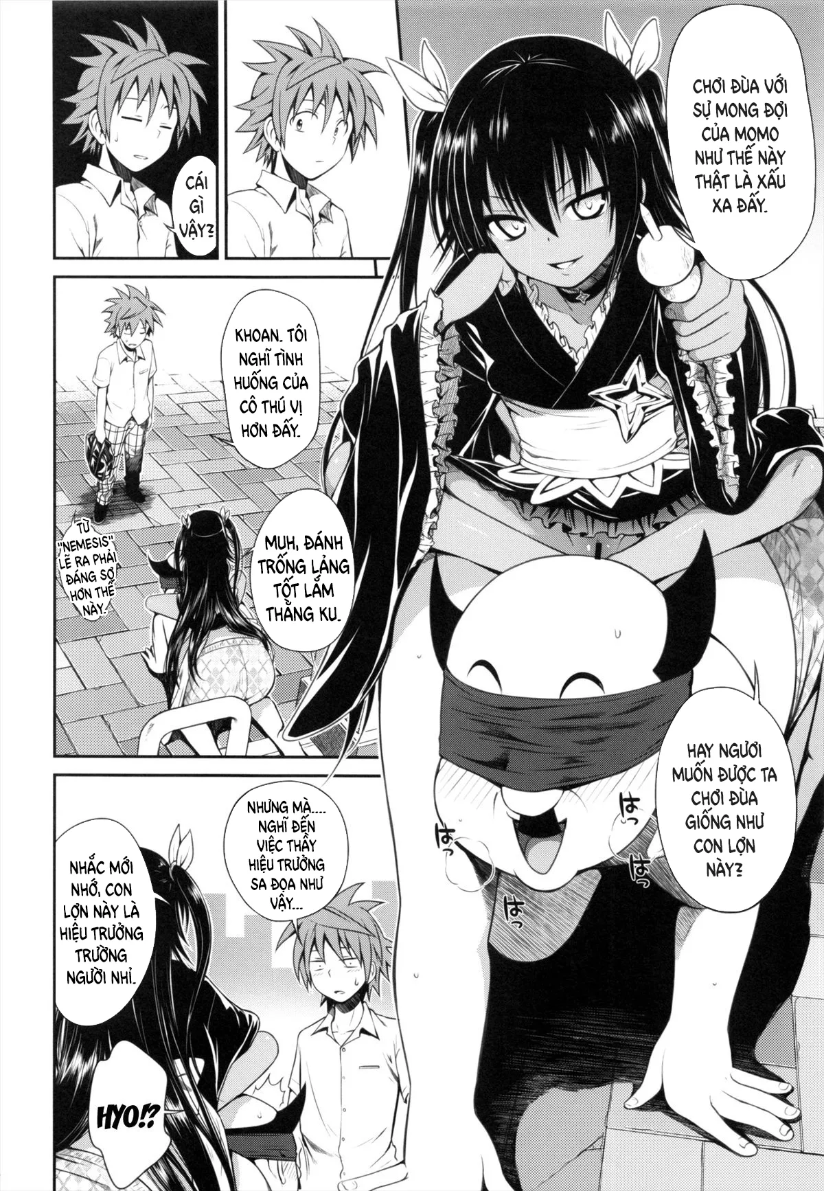 HentaiVN.net - Ảnh 6 - NEMESIS ❀ NAMESIS (To love-ru Darkness) [NEMESIS-NAMESIS] - Chap 1