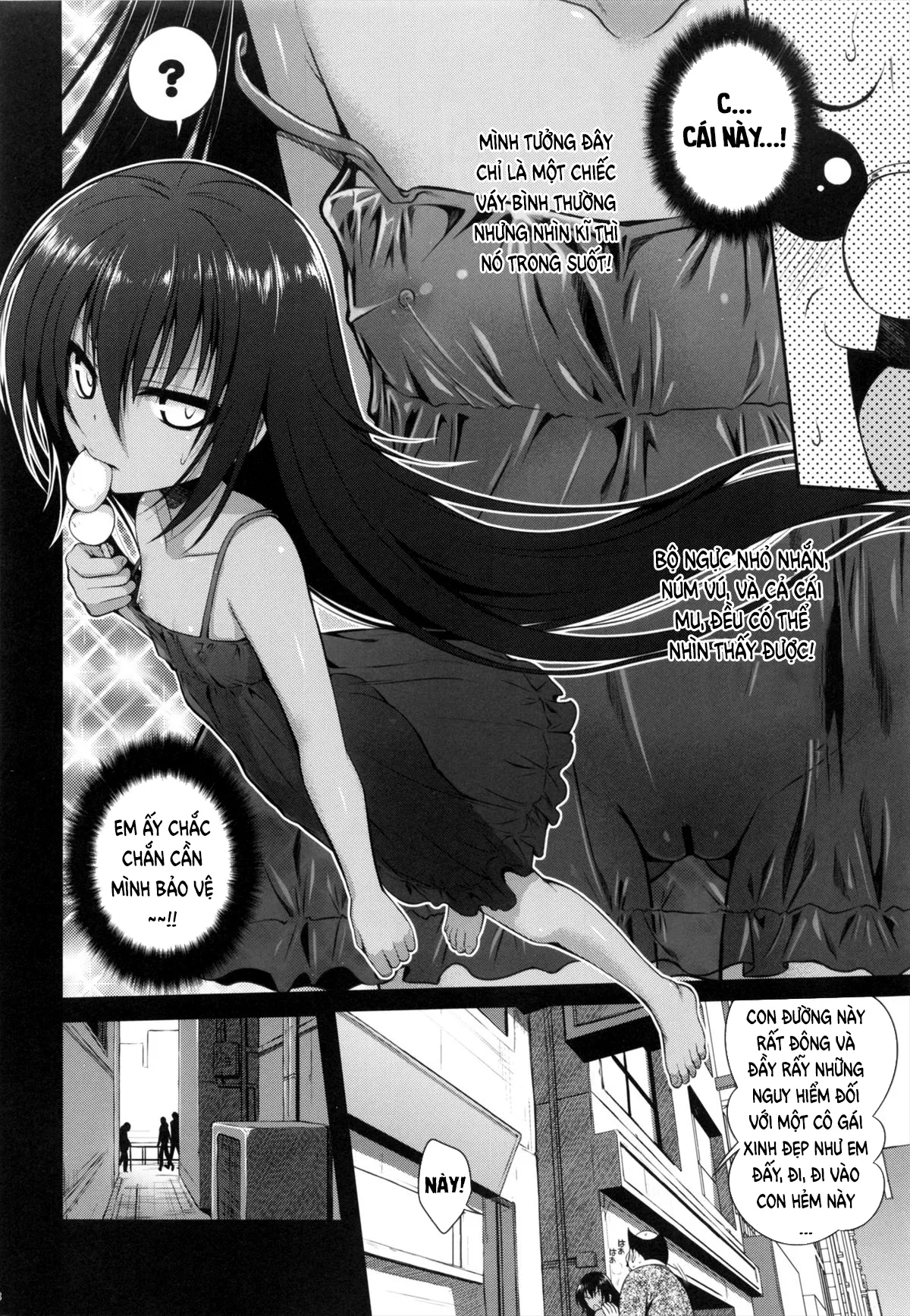 HentaiVN.net - Ảnh 8 - NEMESIS ❀ NAMESIS (To love-ru Darkness) [NEMESIS-NAMESIS] - Chap 1