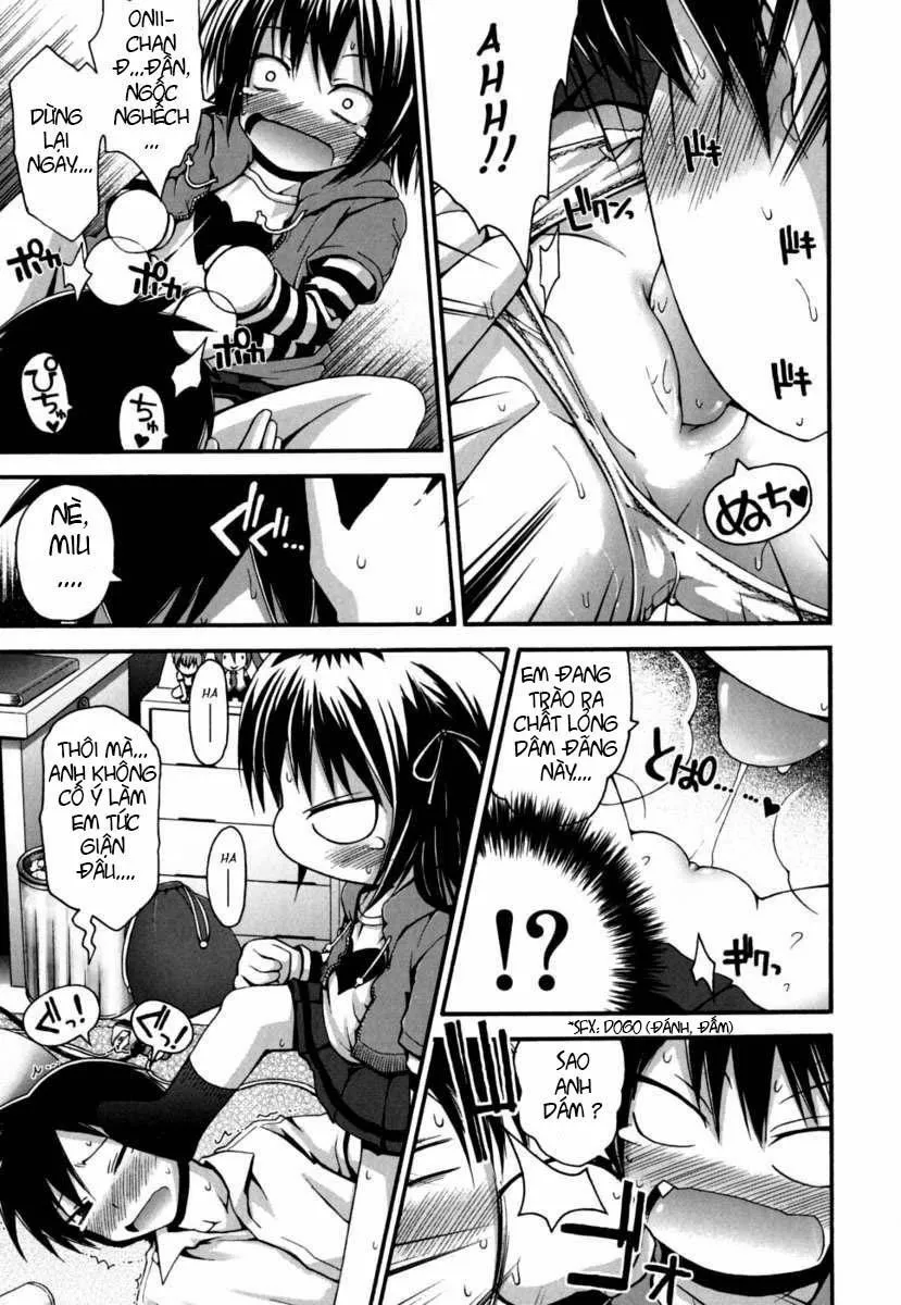 HentaiVN.net - Ảnh 11 - Miu Fever - Chap 1