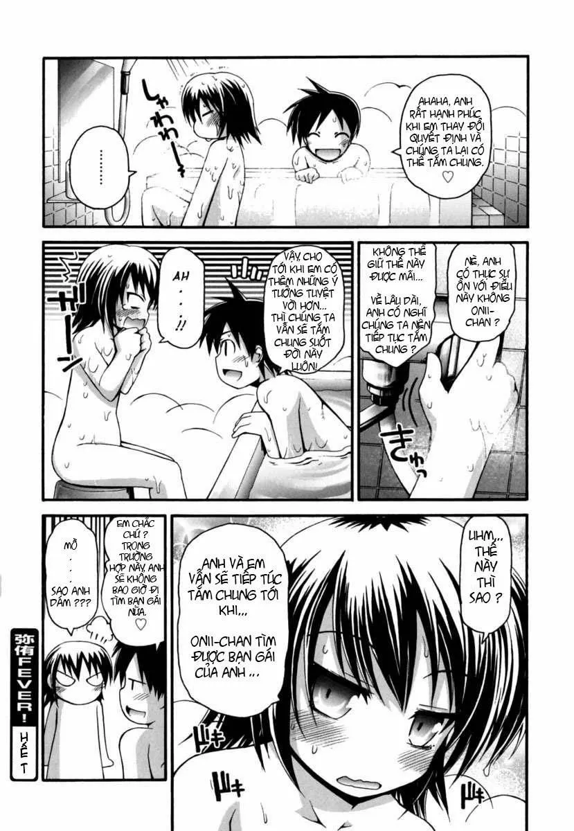 HentaiVN.net - Ảnh 20 - Miu Fever - Chap 1