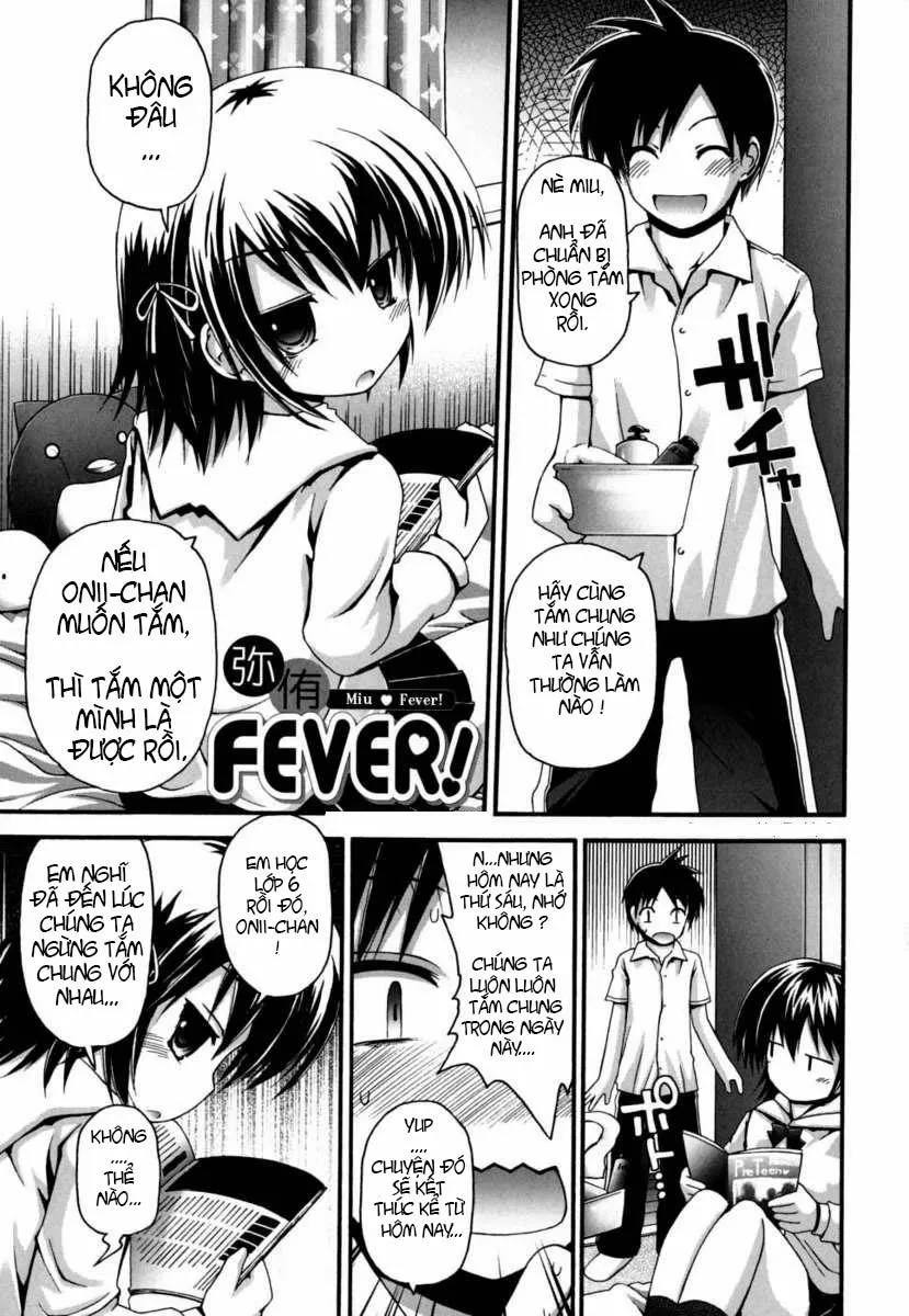 HentaiVN.net - Ảnh 5 - Miu Fever - Chap 1