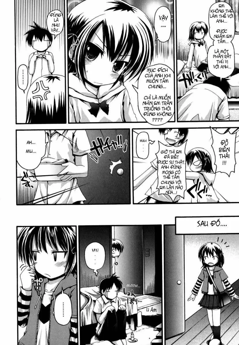 HentaiVN.net - Ảnh 6 - Miu Fever - Chap 1