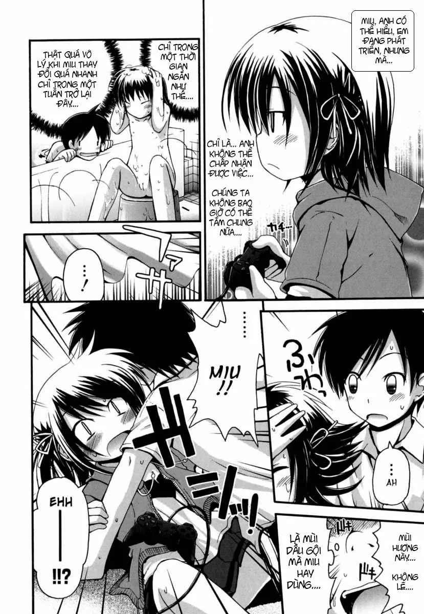 HentaiVN.net - Ảnh 8 - Miu Fever - Chap 1