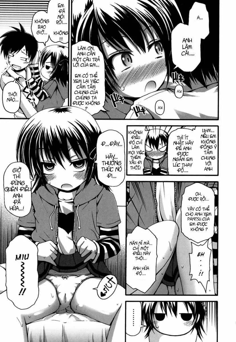 HentaiVN.net - Ảnh 9 - Miu Fever - Chap 1