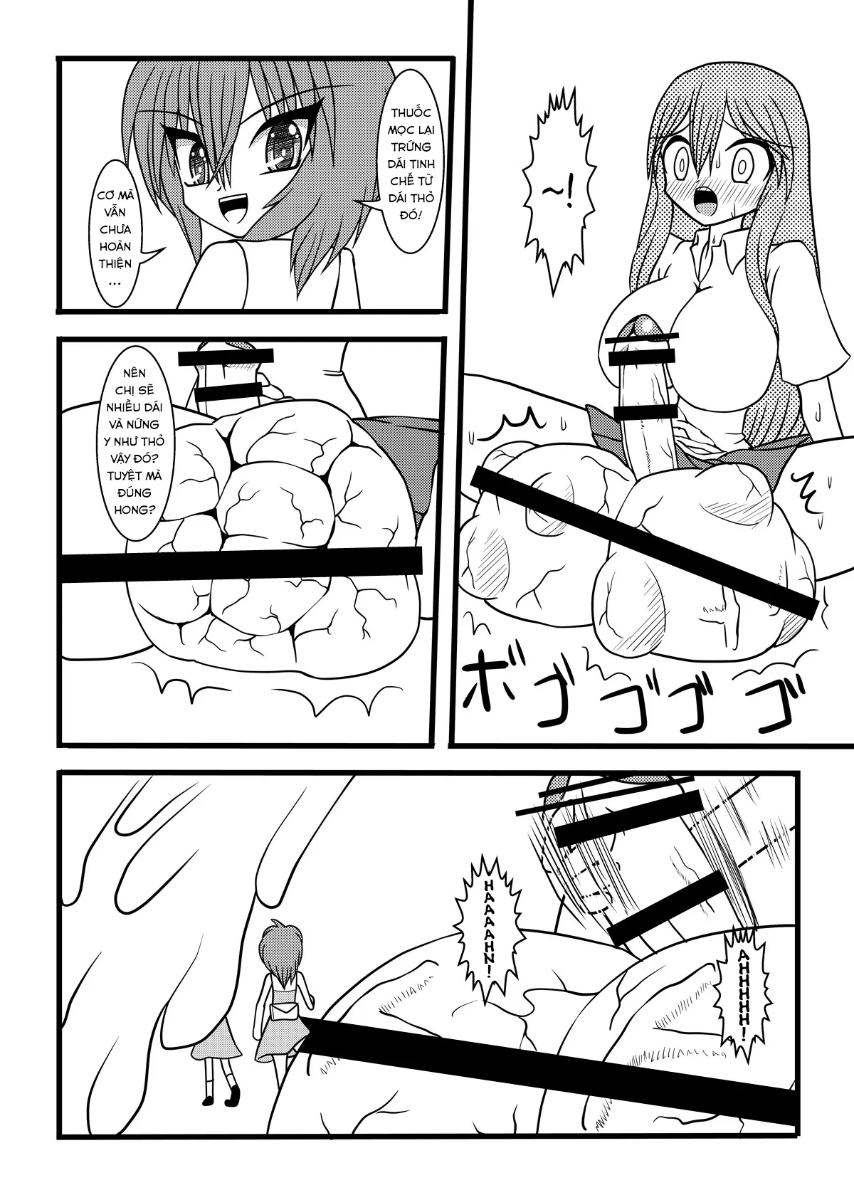 HentaiVN.net - Ảnh 10 - Ăn Trứng Dái! [Nuts Eater] - Chap 1
