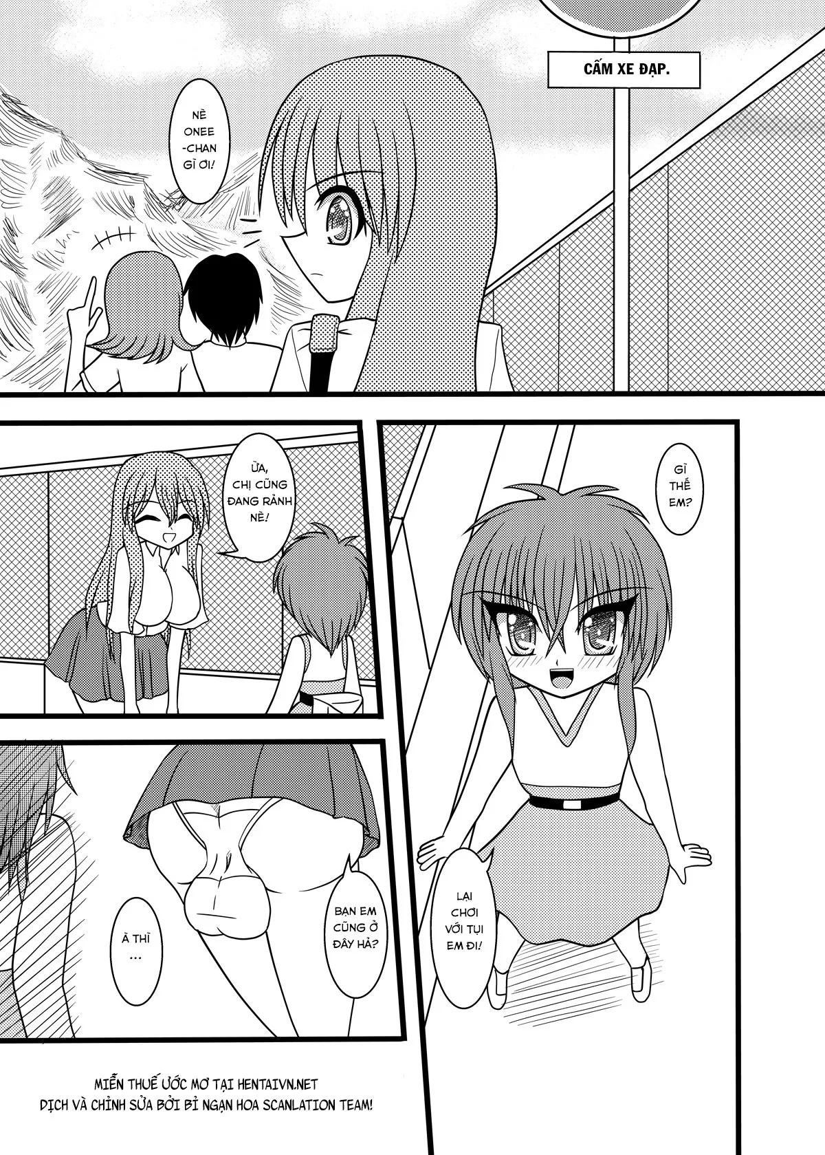 HentaiVN.net - Ảnh 3 - Ăn Trứng Dái! [Nuts Eater] - Chap 1