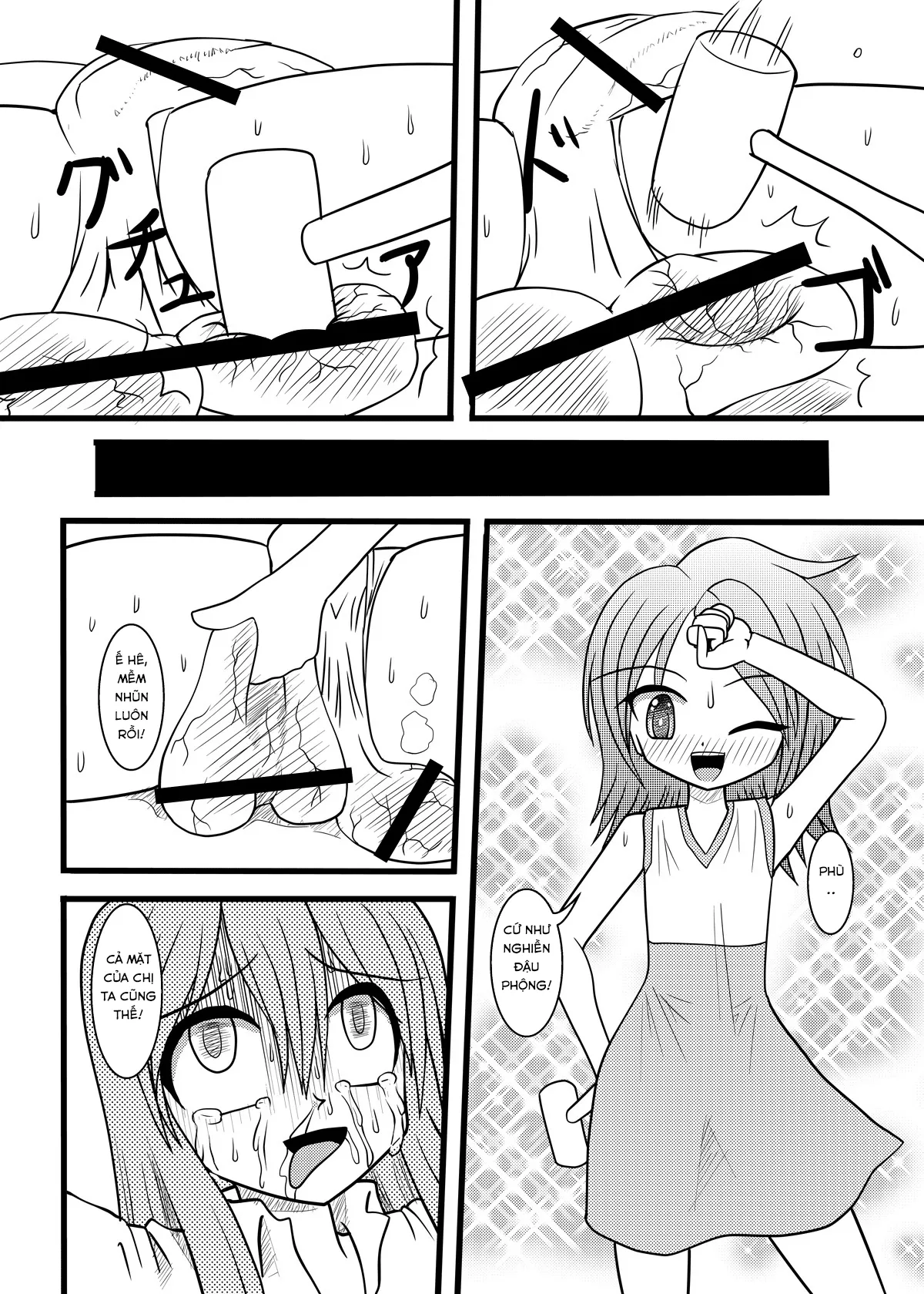 HentaiVN.net - Ảnh 7 - Ăn Trứng Dái! [Nuts Eater] - Chap 1