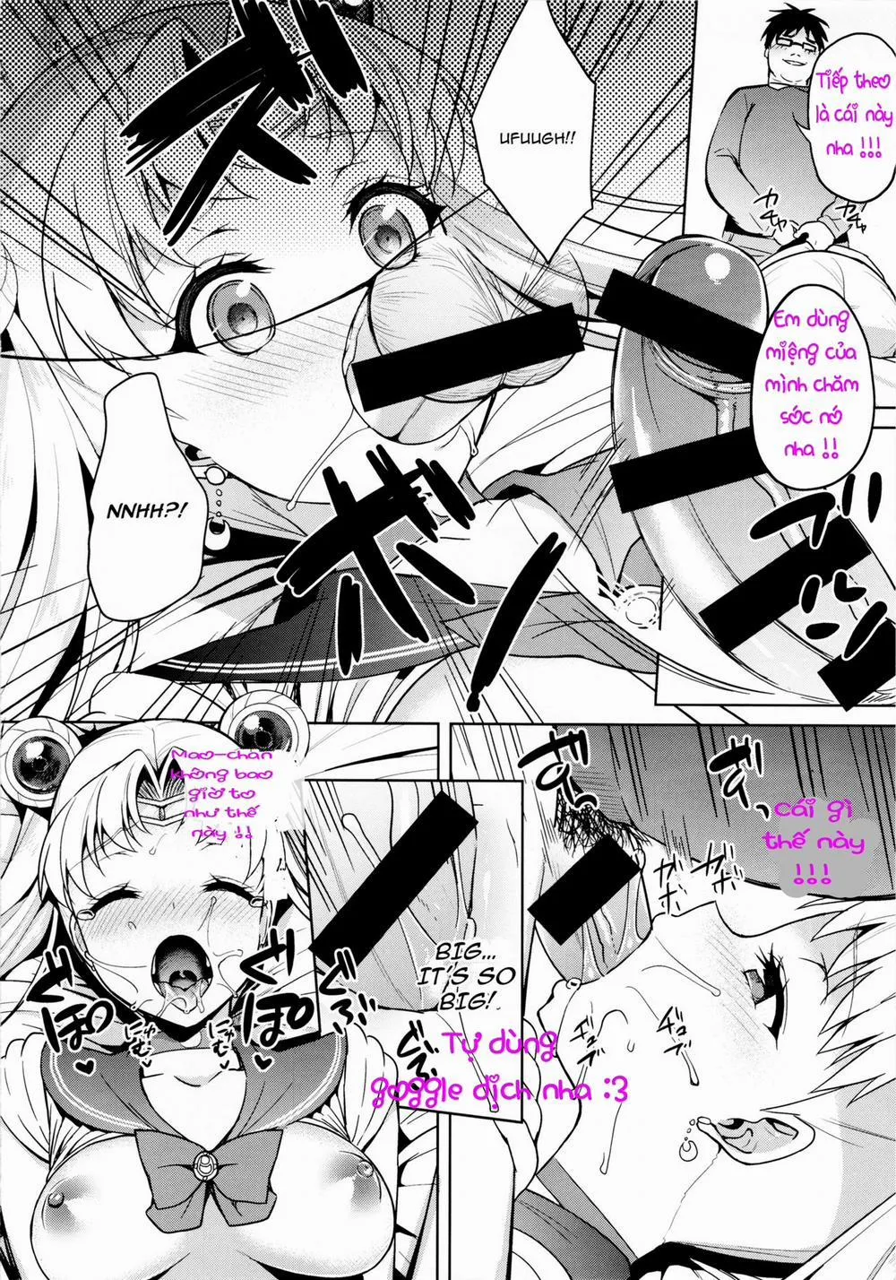 HentaiVN.net - Ảnh 6 - MOON FREAK ANOTHER (Sailor Moon) - Chap 1