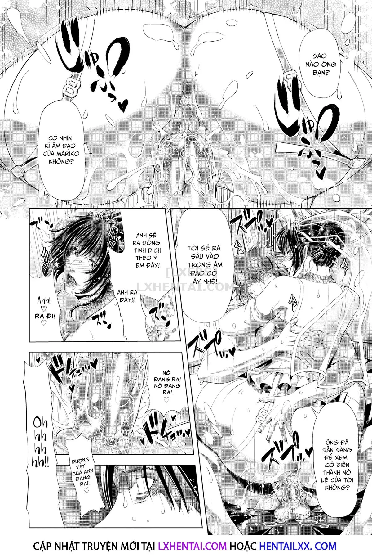 HentaiVN.net - Ảnh 19 - Repeat - Video Bride [Comic Bavel 2020-11] - Chap 1