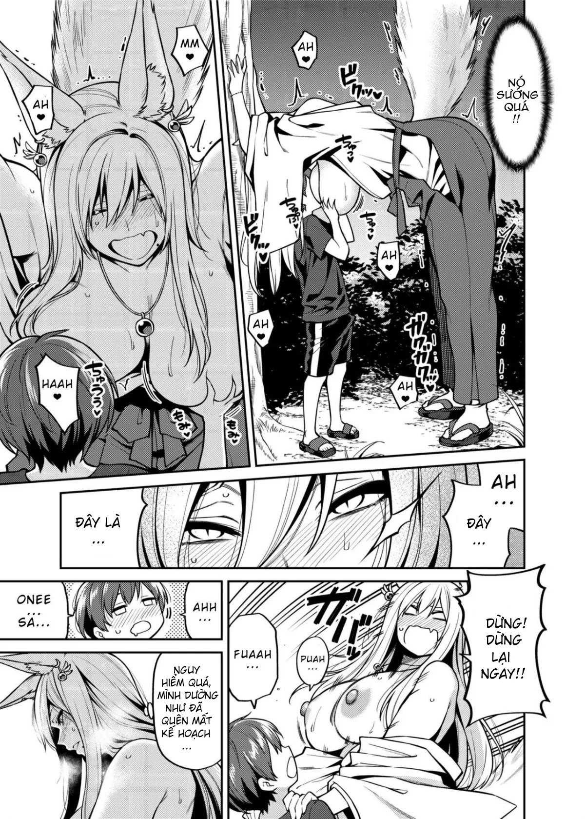 HentaiVN.net - Ảnh 10 - Takkun and the Fox Onee-san [Takkun to Kitsune no Onee-san] - Chap 1
