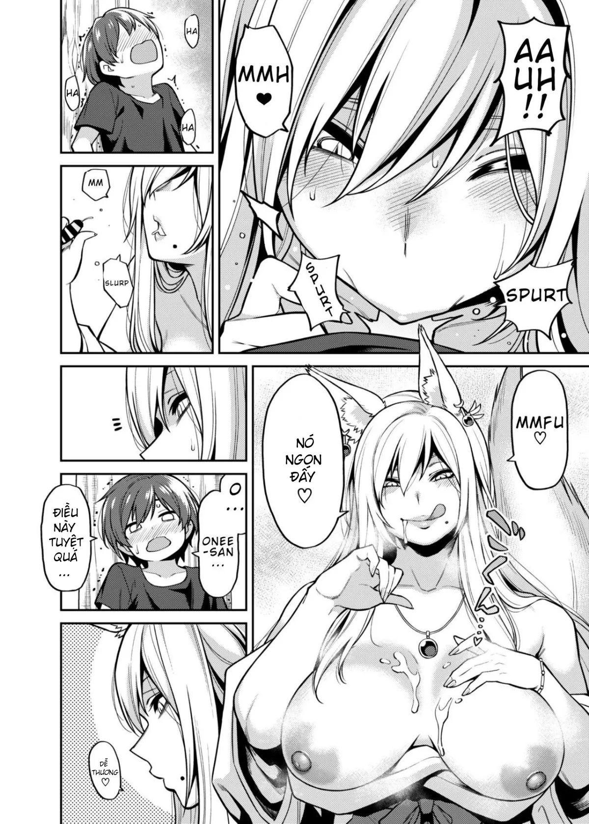 HentaiVN.net - Ảnh 13 - Takkun and the Fox Onee-san [Takkun to Kitsune no Onee-san] - Chap 1