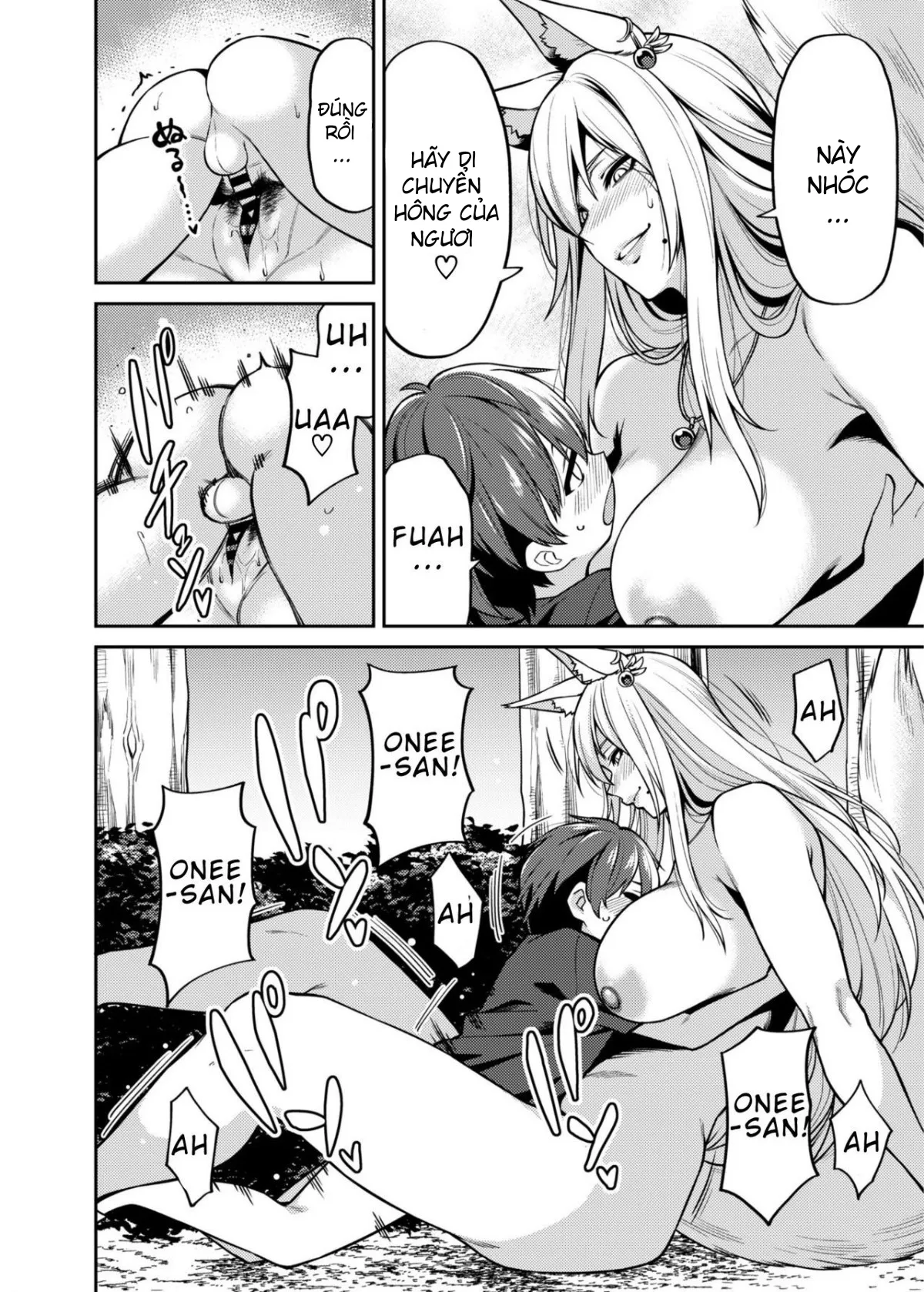 HentaiVN.net - Ảnh 17 - Takkun and the Fox Onee-san [Takkun to Kitsune no Onee-san] - Chap 1