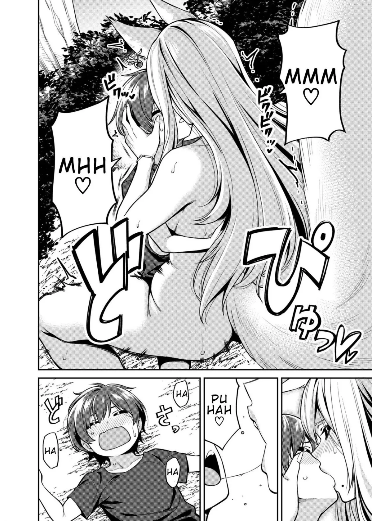 HentaiVN.net - Ảnh 21 - Takkun and the Fox Onee-san [Takkun to Kitsune no Onee-san] - Chap 1