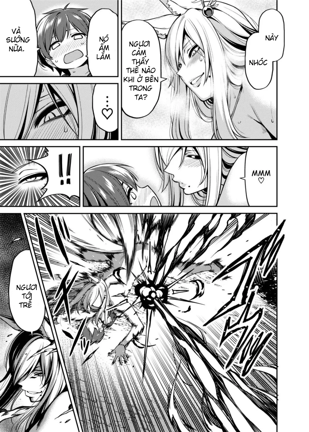 HentaiVN.net - Ảnh 22 - Takkun and the Fox Onee-san [Takkun to Kitsune no Onee-san] - Chap 1