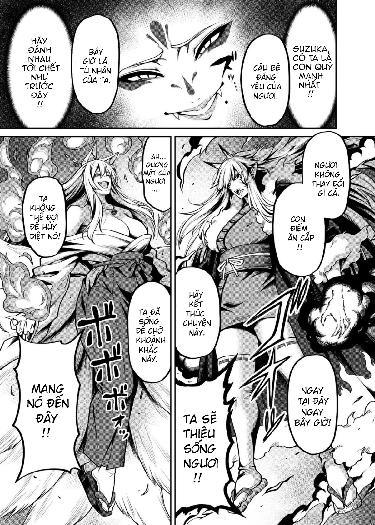 HentaiVN.net - Ảnh 24 - Takkun and the Fox Onee-san [Takkun to Kitsune no Onee-san] - Chap 1