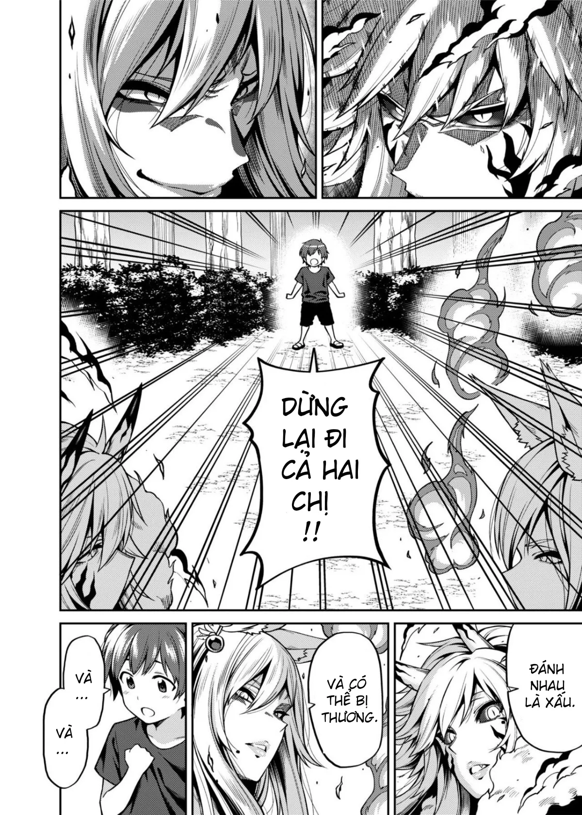HentaiVN.net - Ảnh 25 - Takkun and the Fox Onee-san [Takkun to Kitsune no Onee-san] - Chap 1