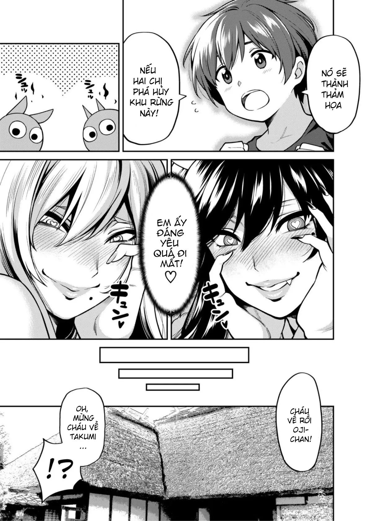 HentaiVN.net - Ảnh 26 - Takkun and the Fox Onee-san [Takkun to Kitsune no Onee-san] - Chap 1